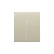 Ajax CenterButton, dvoutlačítkový, slonová kost